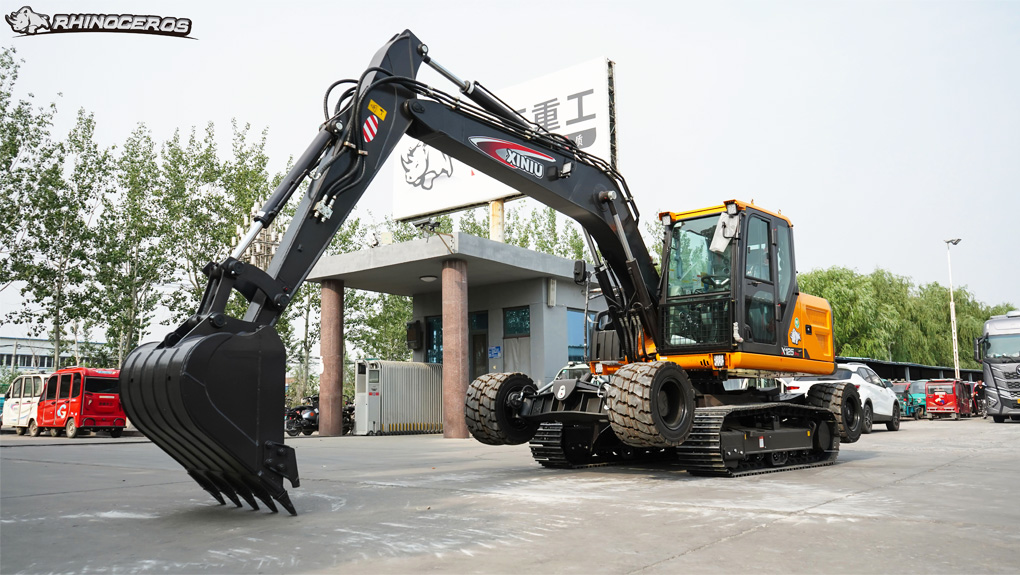 X125 휠 크롤러 굴삭기 .jpg